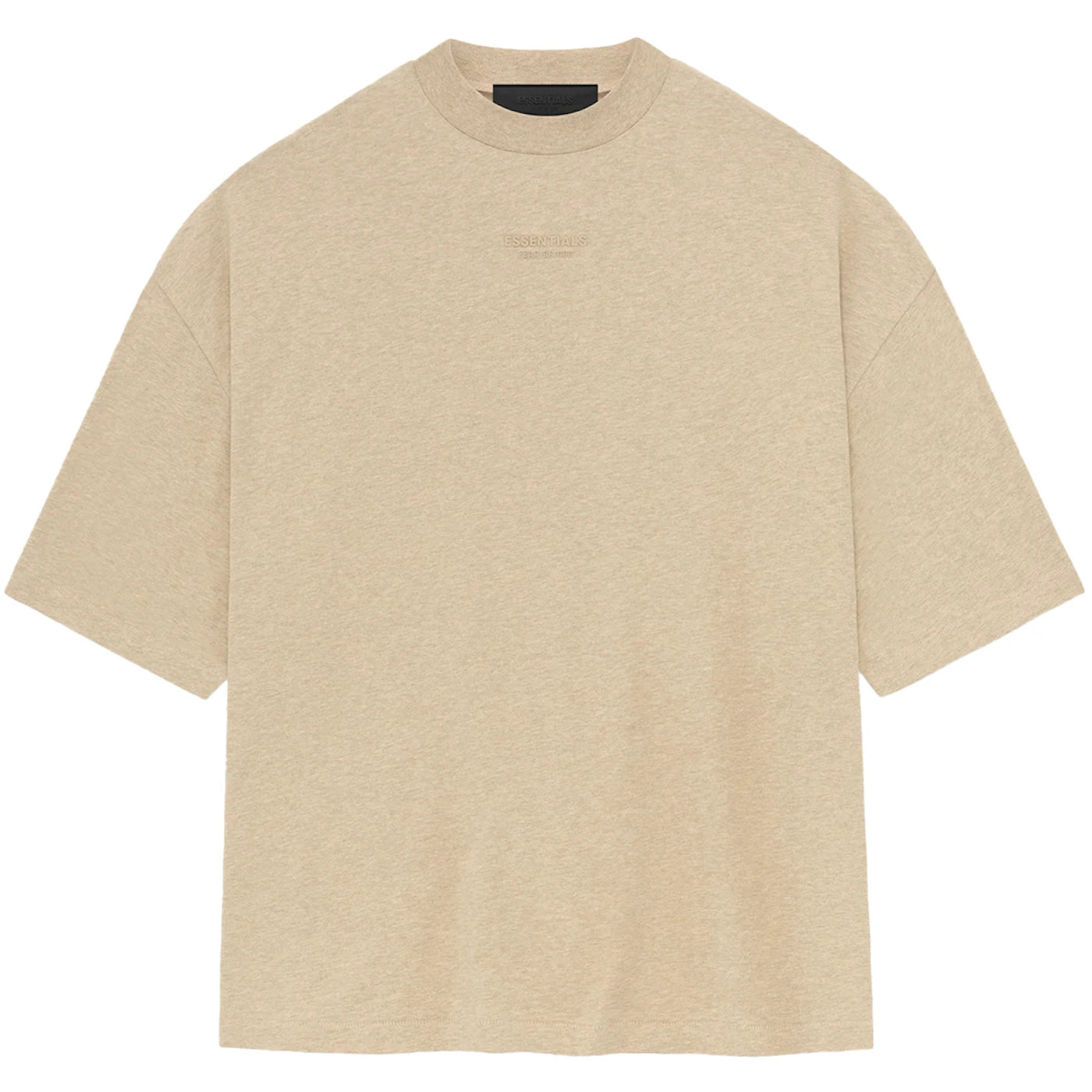 Fear of God ESSENTIALS T-Shirt Gold Heather