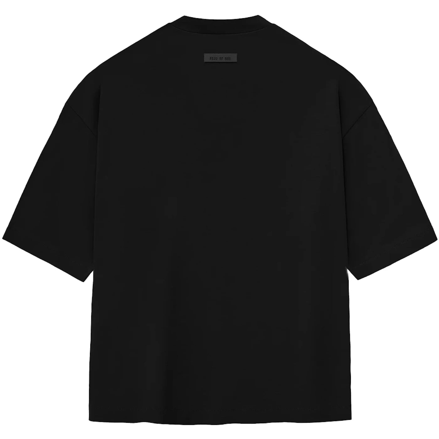 Fear of God ESSENTIALS T-Shirt Jet Black