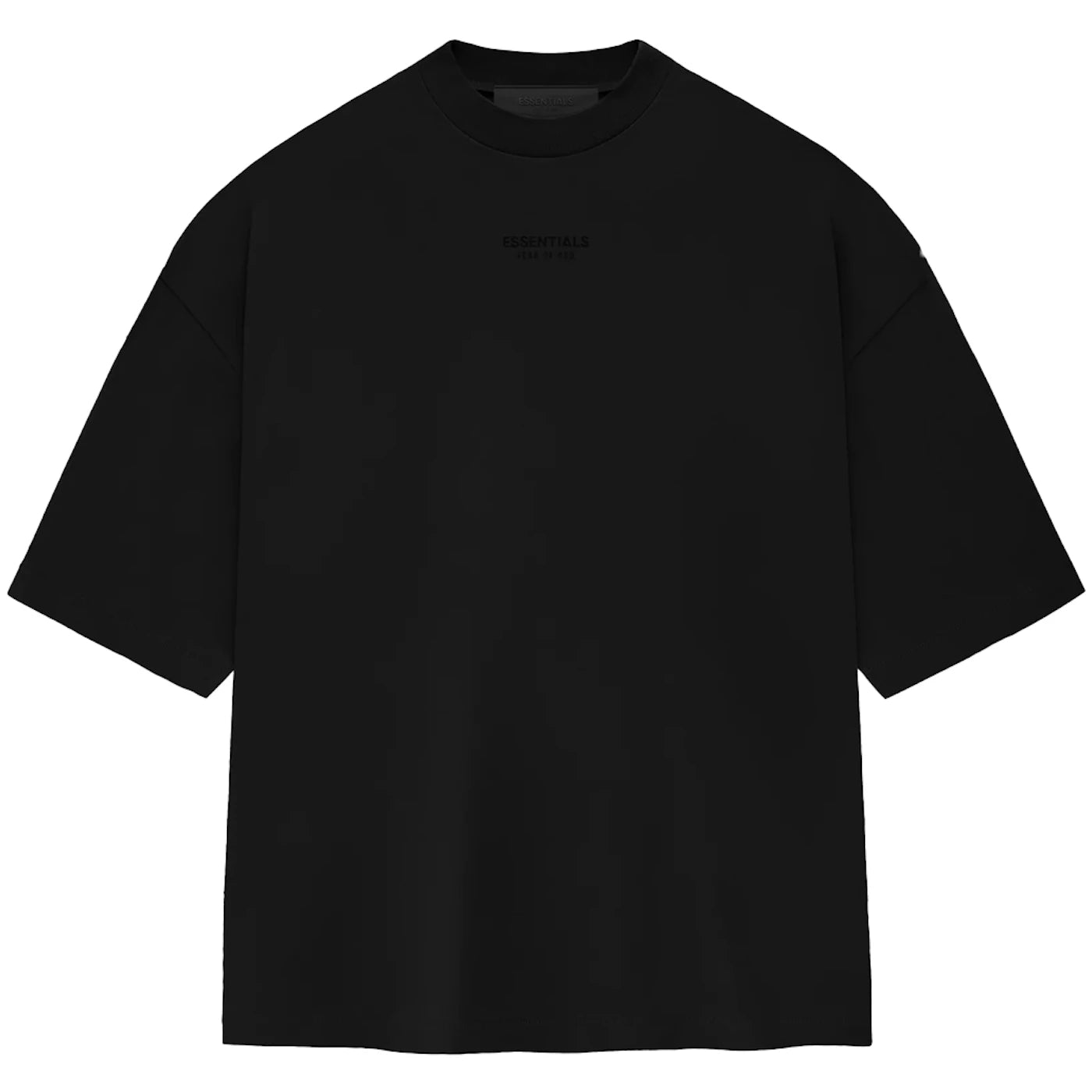 Fear of God ESSENTIALS T-Shirt Jet Black