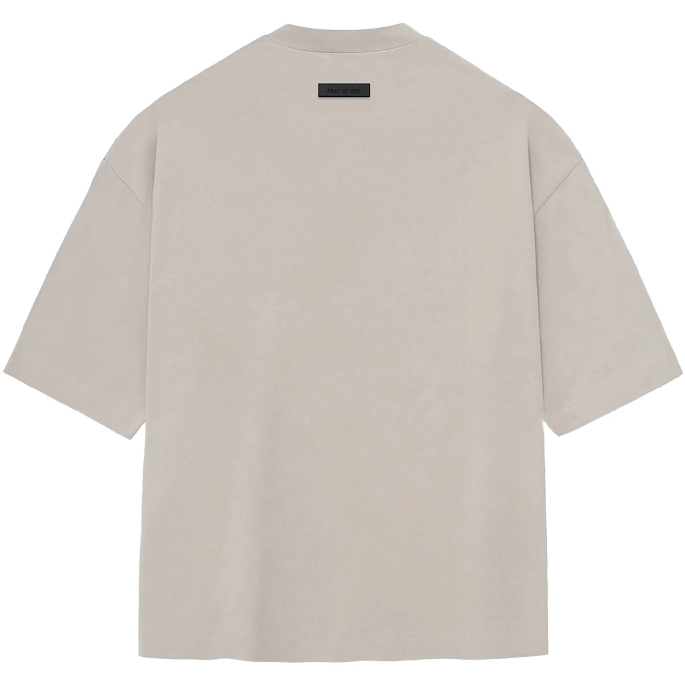 Fear of God ESSENTIALS T-Shirt Silver Cloud