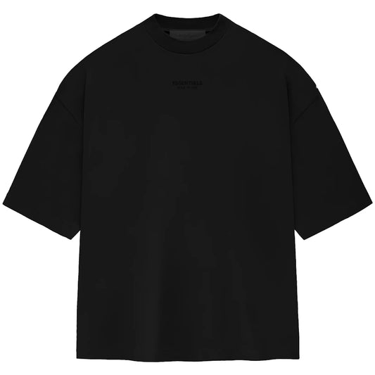 Fear of God ESSENTIALS T-Shirt Jet Black
