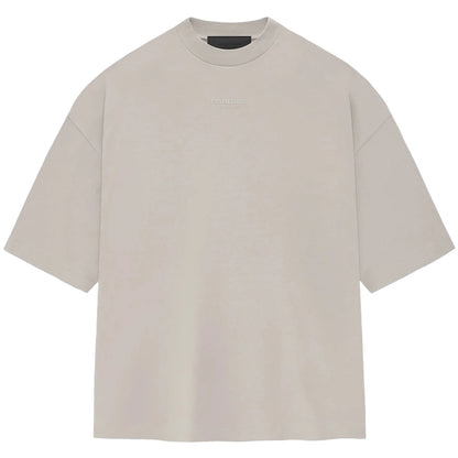 Fear of God ESSENTIALS T-Shirt Silver Cloud