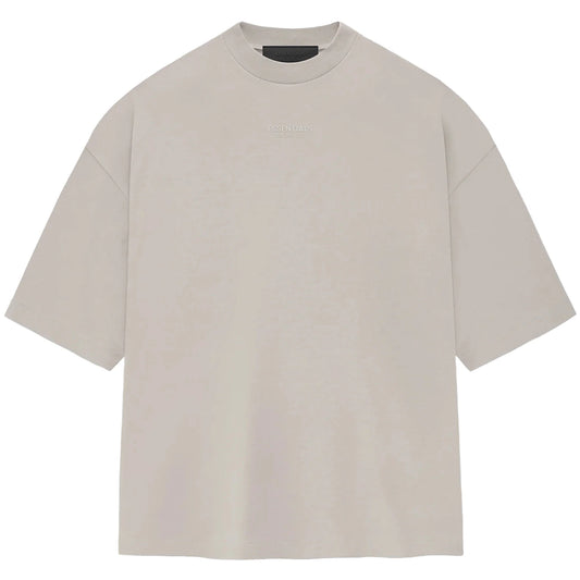 Fear of God ESSENTIALS T-Shirt Silver Cloud